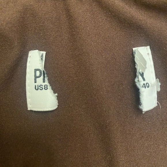 COPY - Princess Polly Lukea brown long sleeve dress. Size 8. - Picture 10 of 11